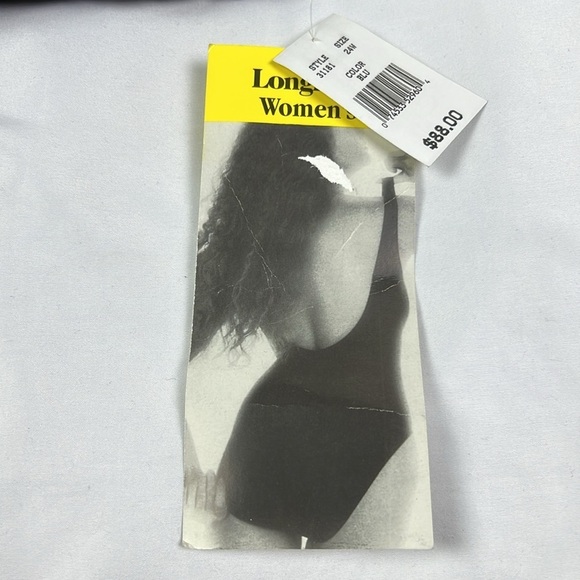 New Longitude Women’s 24W One Piece Tummy Control Swimsuit Built-in Bra - Picture 13 of 13